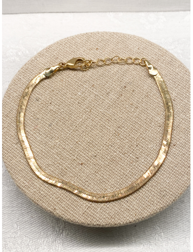 Bracelet plaqué or - Orphée